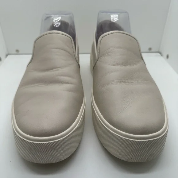 Vince Brenden B Women’s Leather Slip On Platform Sneaker Shoes US 9 - Picture 2 of 12